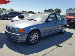 Salvage cars for sale at Sacramento, CA auction: 2000 BMW 323 I