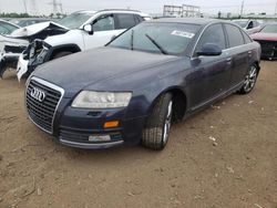 Audi salvage cars for sale: 2009 Audi A6 Premium Plus