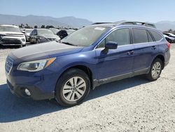 Salvage cars for sale at Mentone, CA auction: 2015 Subaru Outback 2.5I Premium