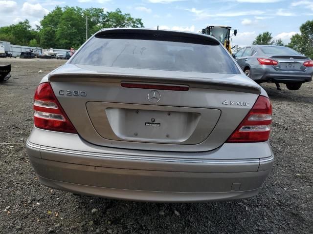 2006 Mercedes-Benz C 280 4matic