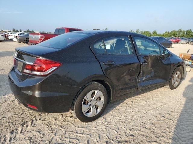 2014 Honda Civic LX