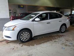 Salvage cars for sale at Sandston, VA auction: 2015 Nissan Sentra S