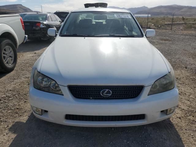 2002 Lexus IS 300