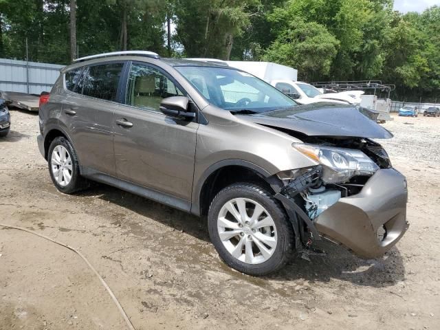 2015 Toyota Rav4 Limited