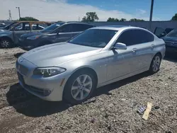 Salvage cars for sale at Franklin, WI auction: 2013 BMW 550 XI