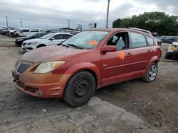 2005 Pontiac Vibe en venta en Oklahoma City, OK