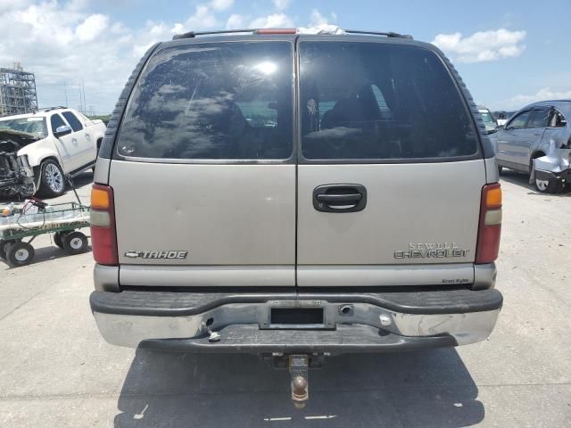 2001 Chevrolet Tahoe C1500