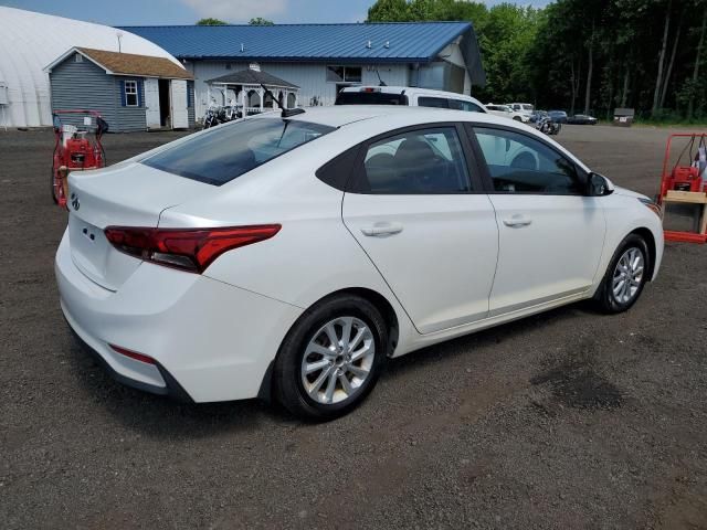 2018 Hyundai Accent SE