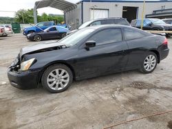 Honda salvage cars for sale: 2007 Honda Accord EX