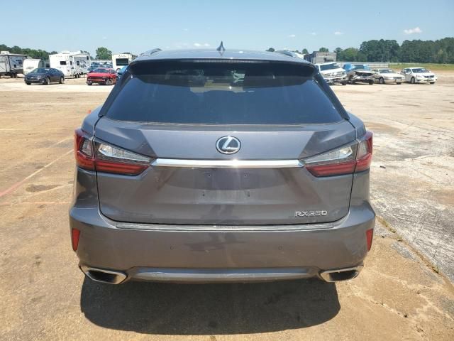 2016 Lexus RX 350 Base