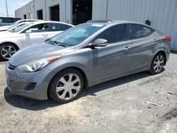 Flood-damaged cars for sale at auction: 2013 Hyundai Elantra GLS