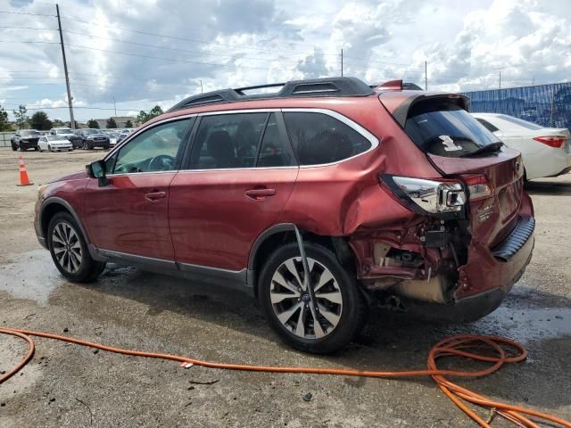 2017 Subaru Outback 2.5I Limited