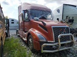 Salvage trucks for sale at Albany, NY auction: 2020 Volvo VN VNL