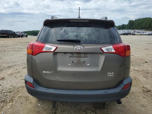 2015 Toyota Rav4 XLE