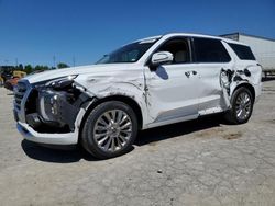 Salvage cars for sale at Cahokia Heights, IL auction: 2020 Hyundai Palisade Limited