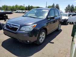 Vehiculos salvage en venta de Copart Denver, CO: 2016 Subaru Forester 2.5I Limited