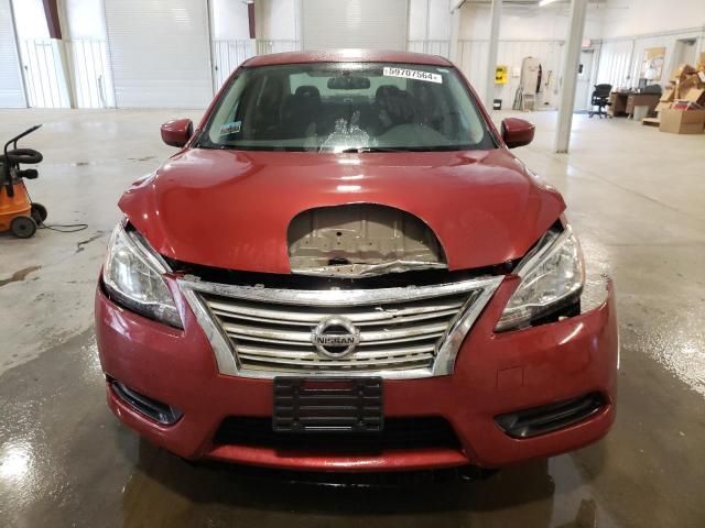 2015 Nissan Sentra S