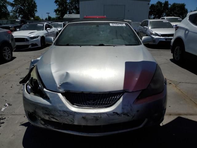 2006 Toyota Camry Solara SE