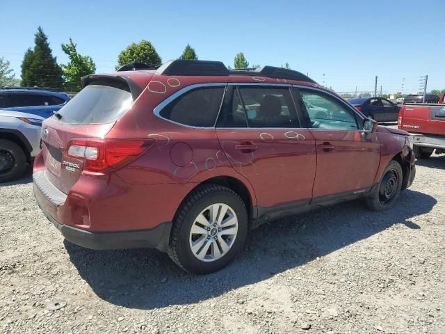 2016 Subaru Outback 2.5I Premium