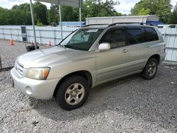 Vehiculos salvage en venta de Copart Augusta, GA: 2004 Toyota Highlander