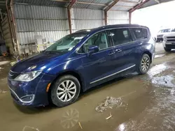 Chrysler Pacifica salvage cars for sale: 2017 Chrysler Pacifica Touring L