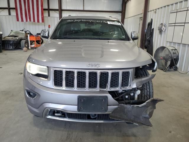 2014 Jeep Grand Cherokee Overland