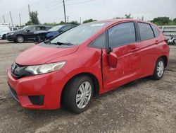 Honda salvage cars for sale: 2016 Honda FIT LX