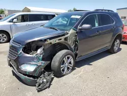 Chevrolet Vehiculos salvage en venta: 2016 Chevrolet Equinox LT