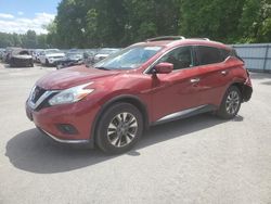 Nissan salvage cars for sale: 2017 Nissan Murano S