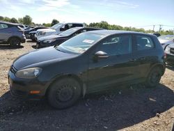 Volkswagen salvage cars for sale: 2011 Volkswagen Golf