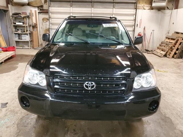 2003 Toyota Highlander