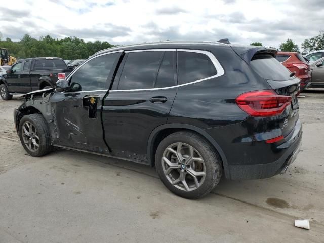 2020 BMW X3 XDRIVE30I