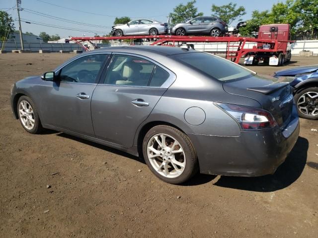 2014 Nissan Maxima S