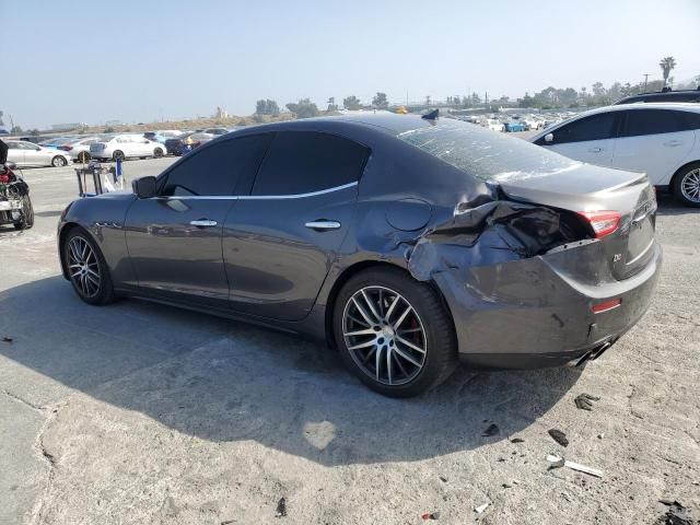 2015 Maserati Ghibli S