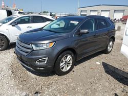 Vehiculos salvage en venta de Copart Cahokia Heights, IL: 2017 Ford Edge SEL