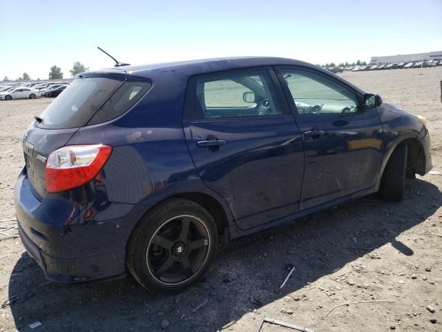 2009 Toyota Corolla Matrix S