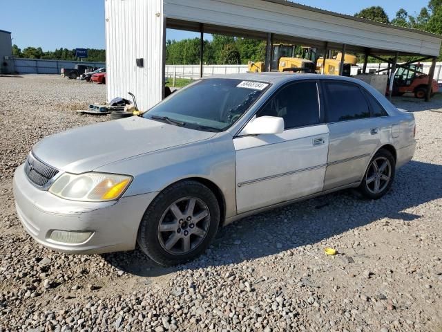 2002 Toyota Avalon XL