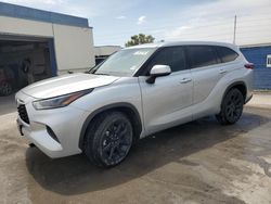 Salvage cars for sale from Copart Anthony, TX: 2022 Toyota Highlander L