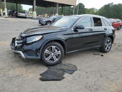 Salvage cars for sale at Gaston, SC auction: 2016 Mercedes-Benz GLC 300 4matic