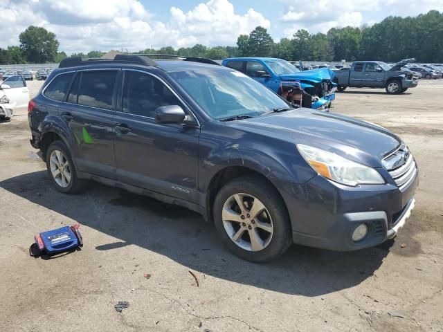 2013 Subaru Outback 2.5I Limited