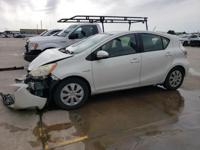 2013 Toyota Prius C