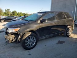 Salvage cars for sale at Lawrenceburg, KY auction: 2014 Ford Edge SEL