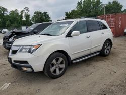 Acura mdx Technology salvage cars for sale: 2011 Acura MDX Technology