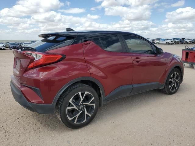 2019 Toyota C-HR XLE