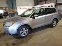 Subaru Vehiculos salvage en venta: 2014 Subaru Forester 2.5I Limited