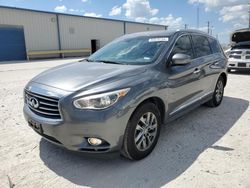 Vehiculos salvage en venta de Copart Haslet, TX: 2015 Infiniti QX60