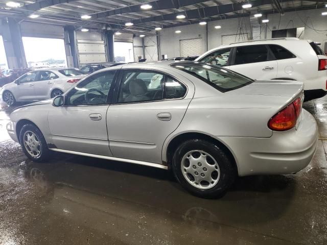 2001 Oldsmobile Alero GL