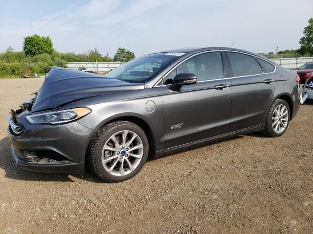 2017 Ford Fusion SE Phev