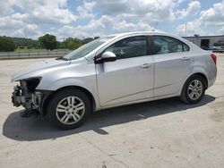 Salvage cars for sale from Copart Lebanon, TN: 2015 Chevrolet Sonic LT