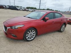 Mazda salvage cars for sale: 2017 Mazda 3 Touring